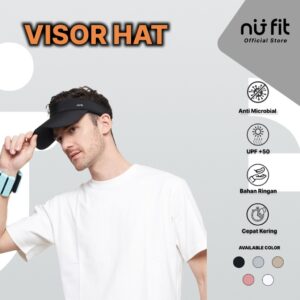 Nu Fit - Topi Olahraga Pria - Topi Outdoor Sport
