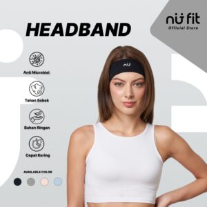 Nu Fit - Headband yoga / bandana olahraga