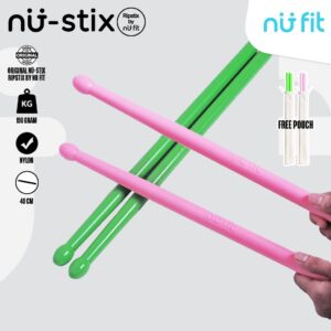 Nu Fit - Original Nu-stix Ripstix by Nu Fit -  Poundfit Stick Yoga