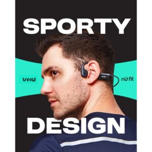 Nu Fit x Vou - Earphone Headset Bluetooth - Tws olahraga